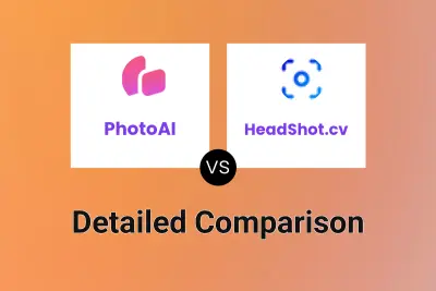 PhotoAI vs HeadShot.cv