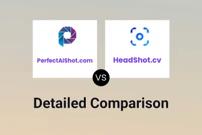PerfectAIShot.com vs HeadShot.cv