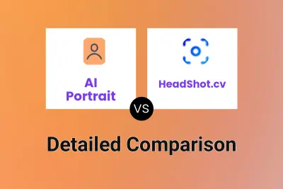 AI Portrait vs HeadShot.cv