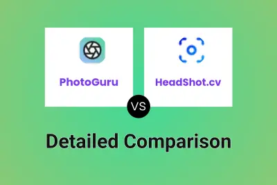 PhotoGuru vs HeadShot.cv
