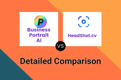 Business Portrait AI vs HeadShot.cv