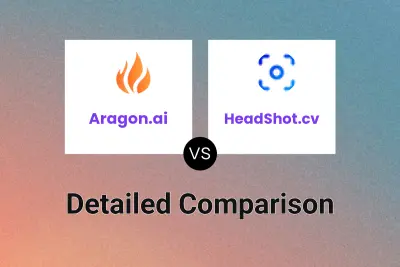 Aragon.ai vs HeadShot.cv