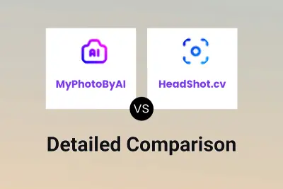 MyPhotoByAI vs HeadShot.cv