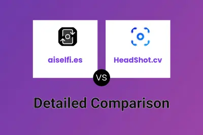 aiselfi.es vs HeadShot.cv