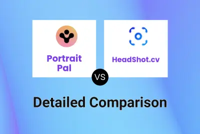 Portrait Pal vs HeadShot.cv