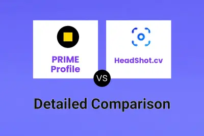 PRIME Profile vs HeadShot.cv