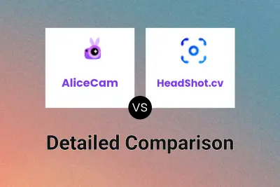 AliceCam vs HeadShot.cv