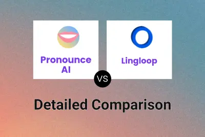 Pronounce AI vs Lingloop