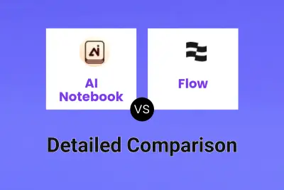 AI Notebook vs Flow