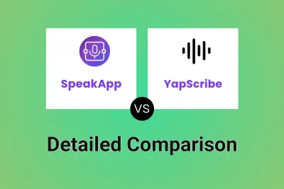 SpeakApp vs YapScribe