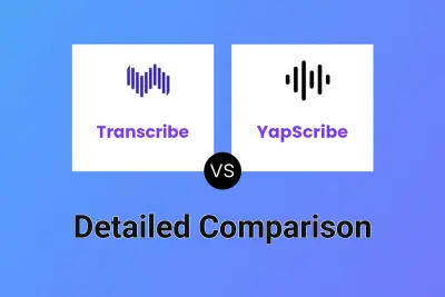 Transcribe vs YapScribe