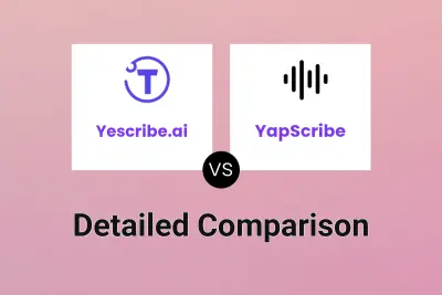Yescribe.ai vs YapScribe