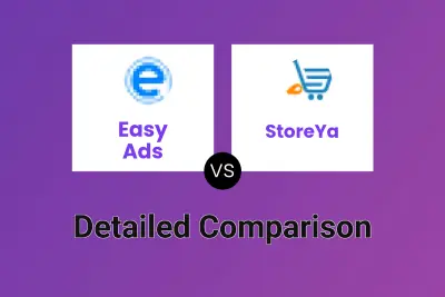 Easy Ads vs StoreYa