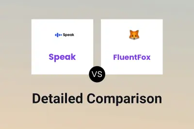 Speak vs FluentFox