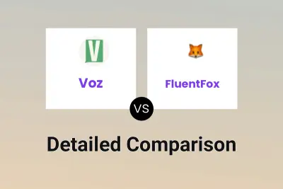 Voz vs FluentFox