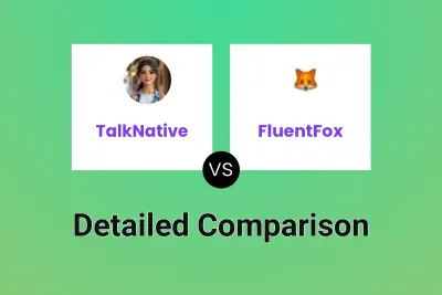 TalkNative vs FluentFox
