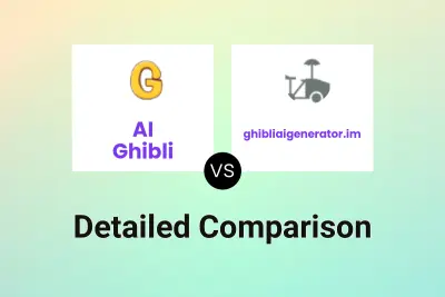 AI Ghibli vs ghibliaigenerator.im