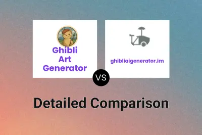 Ghibli Art Generator vs ghibliaigenerator.im