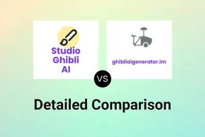 Studio Ghibli AI vs ghibliaigenerator.im