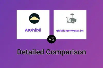 AIGhibli vs ghibliaigenerator.im