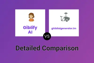 Giblify AI vs ghibliaigenerator.im