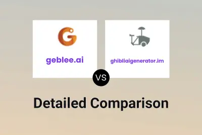 geblee.ai vs ghibliaigenerator.im
