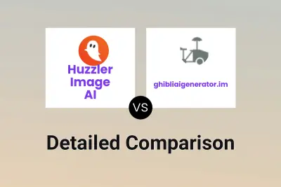 Huzzler Image AI vs ghibliaigenerator.im