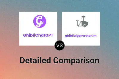 GhibliChatGPT vs ghibliaigenerator.im