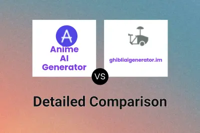 Anime AI Generator vs ghibliaigenerator.im