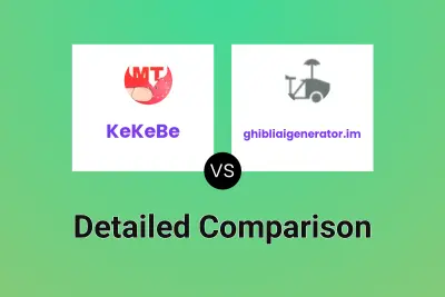 KeKeBe vs ghibliaigenerator.im