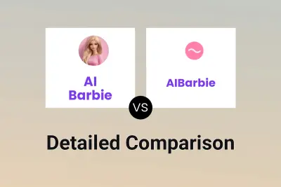 AI Barbie vs AIBarbie