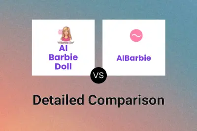 AI Barbie Doll vs AIBarbie