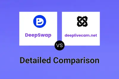 DeepSwap vs deeplivecam.net