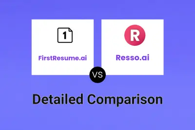 FirstResume.ai vs Resso.ai