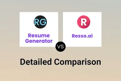 Resume Generator vs Resso.ai