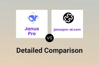 Janus Pro vs januspro-ai.com