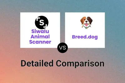 Siwalu Animal Scanner vs Breed.dog