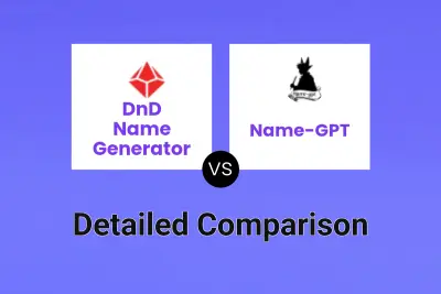 DnD Name Generator vs Name-GPT