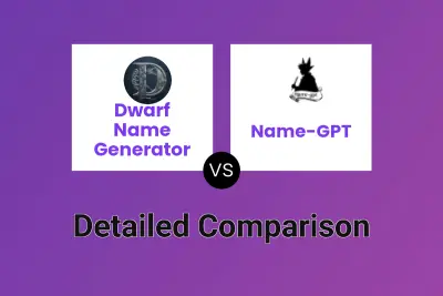 Dwarf Name Generator vs Name-GPT
