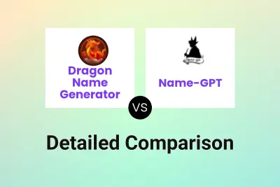 Dragon Name Generator vs Name-GPT