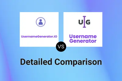 UsernameGenerator.IO vs Username Generator