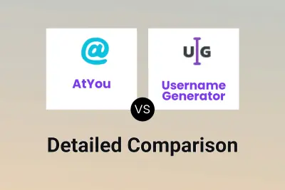 AtYou vs Username Generator