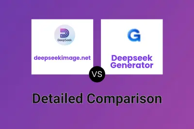 deepseekimage.net vs Deepseek Generator