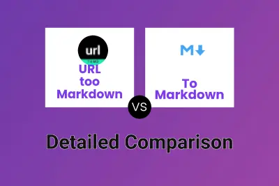 URL too Markdown vs To Markdown