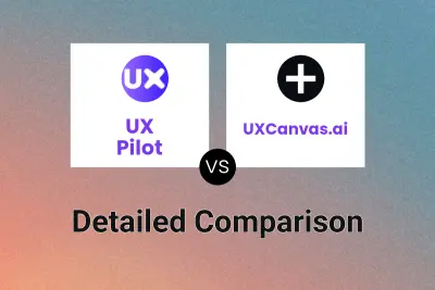 UX Pilot vs UXCanvas.ai