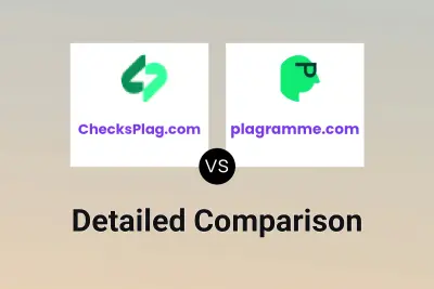 ChecksPlag.com vs plagramme.com