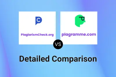 PlagiarismCheck.org vs plagramme.com
