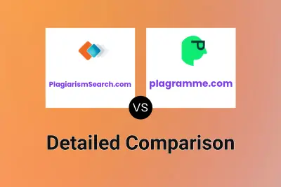 PlagiarismSearch.com vs plagramme.com