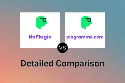 NoPlagio vs plagramme.com