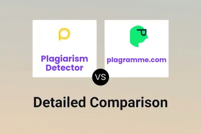 Plagiarism Detector vs plagramme.com